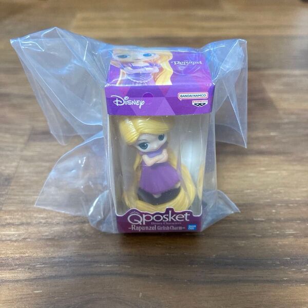 ガチャ ディズニーキャラクター Qposket キューポスケット ミニチュアコレクション2 ラプンツェル