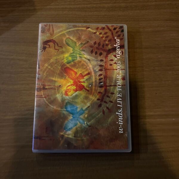 w-inds. LIVE TOUR 2005 "ageha" DVD