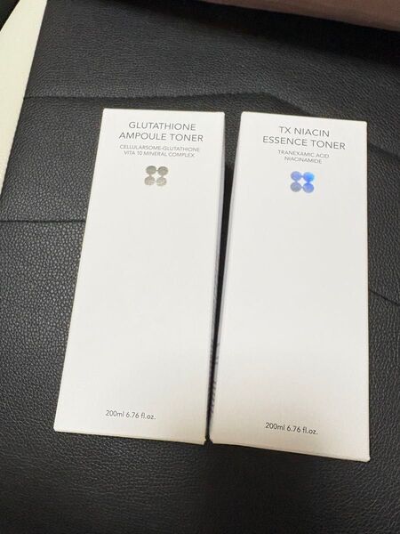 skin&lab グルタチオントナー TXナイアシンエッセンストナーセット