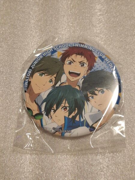 Free! 激推し 缶バッチ 缶バッジ 七瀬遙 橘真琴 桐嶋郁弥 椎名旭