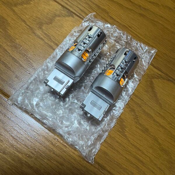 SUPAREE(スパリー)LED T20 ピンチ部違い ウインカー アンバー 1500lm 2個セット