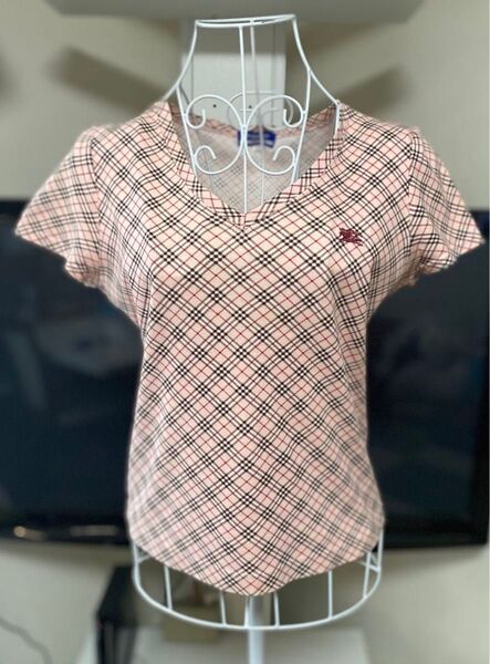 BURBERRY BLUE LABEL 半袖 カットソー M