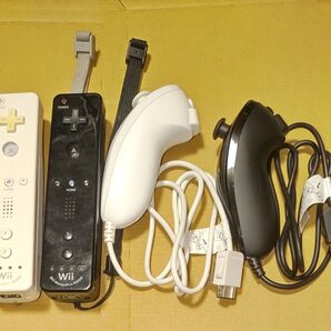Wiiリモコンプラス ヌンチャク 2個セット ホワイト ブラック