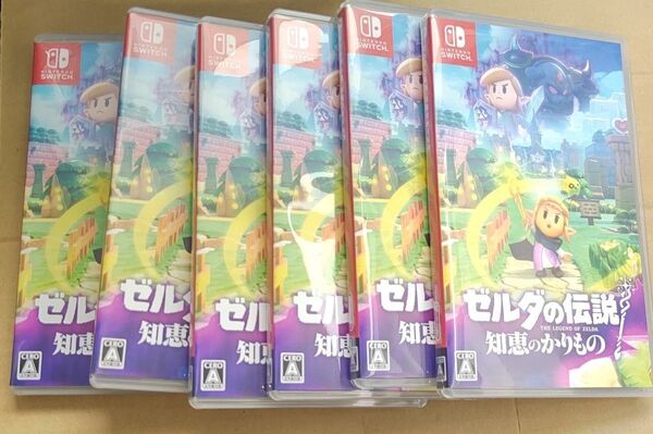 Nintendo Switch ゼルダの伝説 知恵のかりもの 6個セット