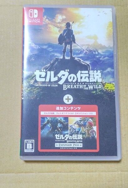 ゼルダの伝説 Switch ブレス オブザ ワイルド エキスパンションパス スイッチ ゲームソフト