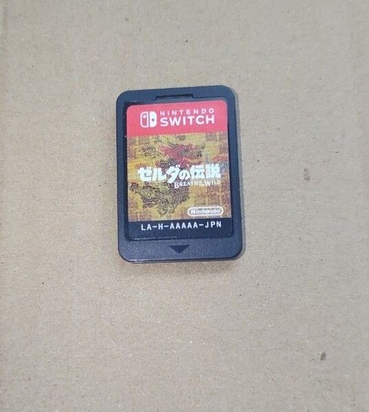 Switch Nintendo ソフトのみ ゼルダの伝説 ブレスオブザワイルド ゲームソフト