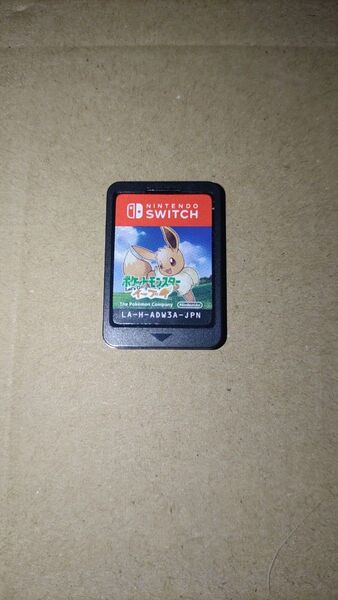 Nintendo Switch ソフトのみ ポケモン イーブイ スイッチ ソフトのみ ニンテンドースイッチ