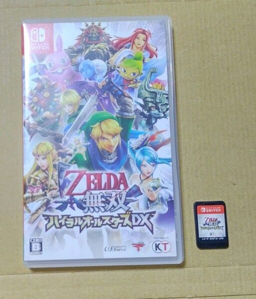 Nintendo Switch ゼルダの伝説 ゼルダ無双 ハイラルオールスターズ DX ゲームソフト スイッチ