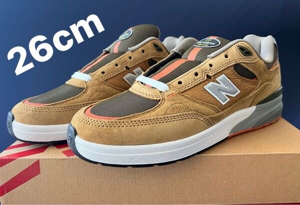 新品 Andrew Reynolds × New Balance Numeric 933 "Wheat" 26cm