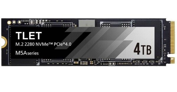 東芝 4TB SSD TLD-M5A04T4ML 二枚セット