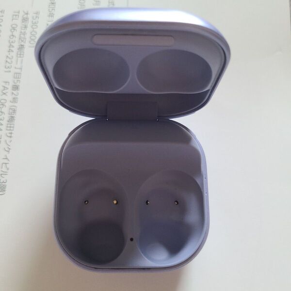 【美品】galaxy buds pro ケース ファントムバイトレット パープル