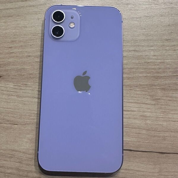 iPhone Apple iPhone12 スマートフォン SIMフリー パープル 携帯電話