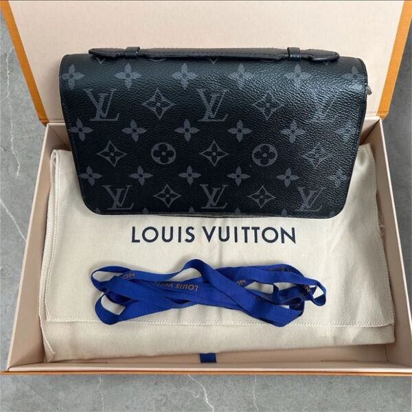 長財布 ルイヴィトン ジッピーXL モノグラム Louis Vuitton トラベルウォレット エクリプス M61698