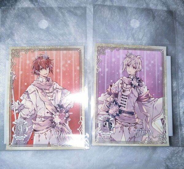 アイドリッシュセブン アイナナ 9周年 ステッカー 九条天 七瀬陸 セット