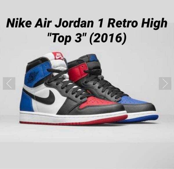 Nike Air Jordan 1 Retro High Top3 26.5cm エア ジョーダン ハイ OG