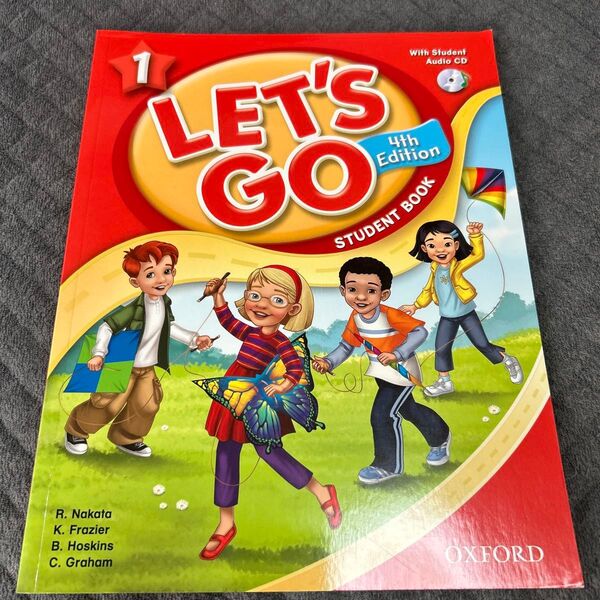 Lets Go: Fourth Edition Level 1 Student Book with Audio CD Pack