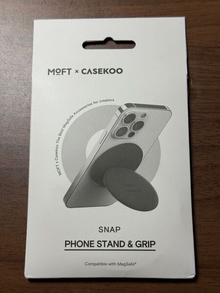 MOFT × CASEKOO SNAP PHONE STAND & GRIP スマホスタンド 未開封品