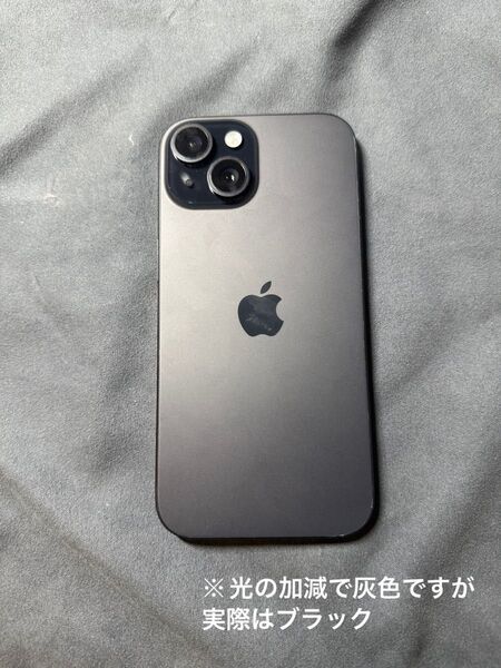 iPhone 15 ブラック 128GB