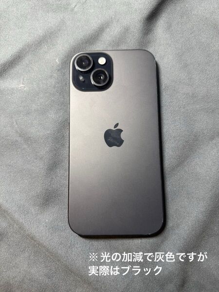 iPhone 15 ブラック 128GB