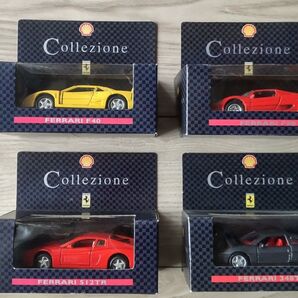 【非売品】フェラーリ ミニカー4台