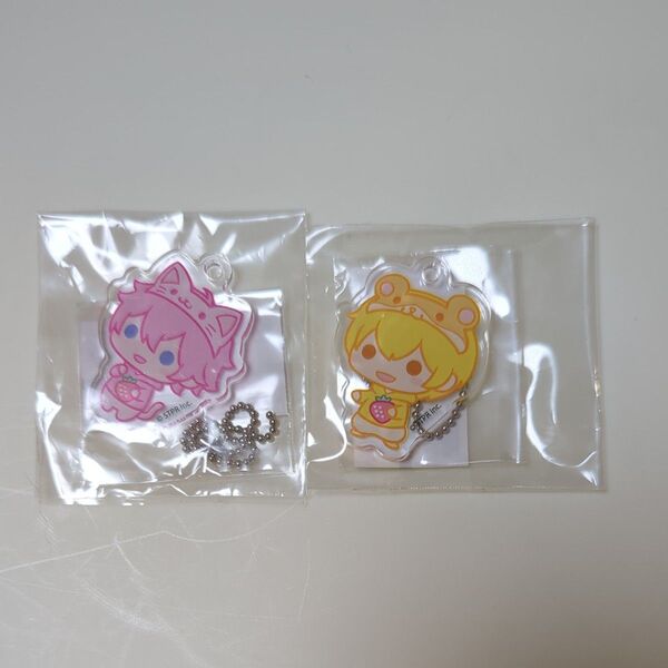 【すとぷり】友竹庵コラボミニアクキー さとみくん るぅとくん