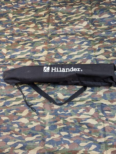 中古 Hilander ハイランダー ウッド クーラースタンド クーラーボックススタンド キャンプ アウトドア