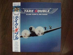 LP☆　Clark Terry, Jon Faddis　Take Double　☆