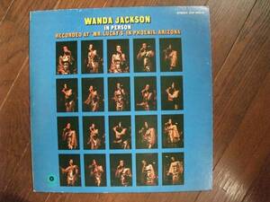 LP☆　ワンダ・ジャクソン　Wanda Jackson　In Person Live At &#34;Mr. Lucky's&#34; In Phoenix, Arizona　☆