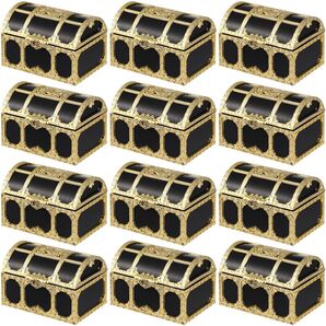 海賊宝箱 12個セット 宝箱 おもちゃ 小物入れ 収納 アンティーク小箱