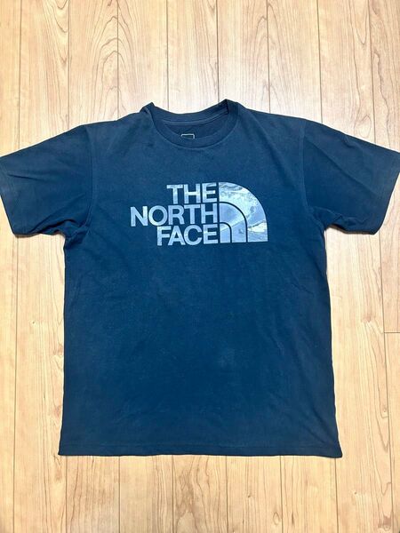 THE NORTH FACE ノースフェイス 半袖Tシャツ Lサイズ ブラック