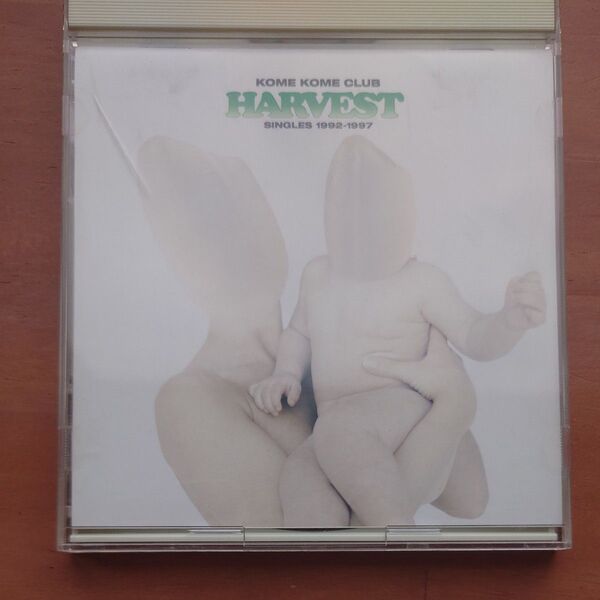 KOME KOME CLUB HARVEST ベストアルバム CD