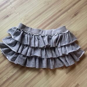 SHEIN インパン付きフリルスカート