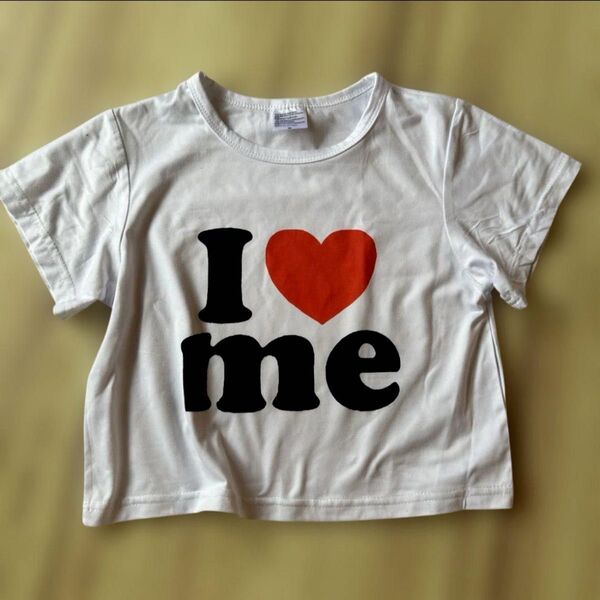 ILOVEME プリントTシャツ Sサイズ