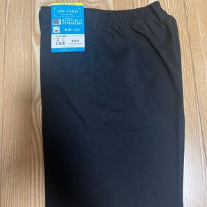 小学校 夏用 138A 制服 半ズボン 黒色