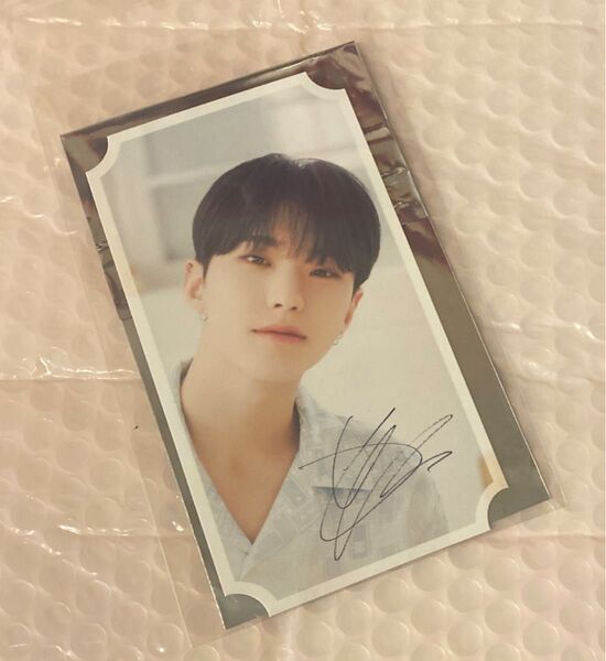 Seventeen ホシ Seventeen Cafe 入場特典