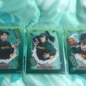 忍たま タワレコカフェ トレーディングアクリルカード