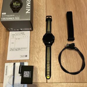 GARMIN ForeRunner265S GPSランニングウォッチ