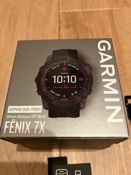 GARMIN fenix7X Sapphire Dual Power