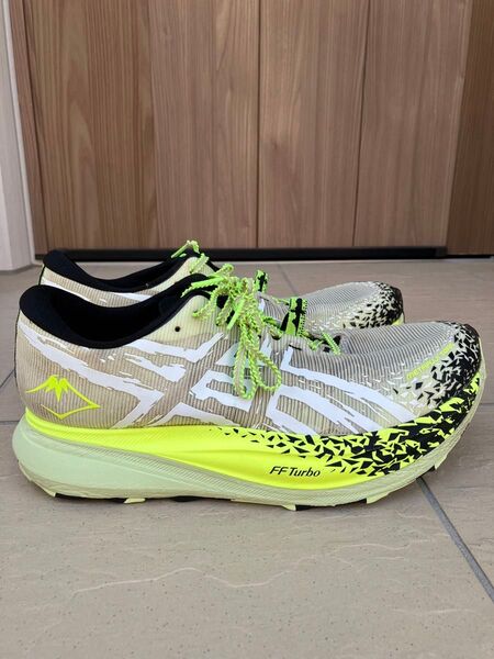 ASICS METAFUJI TRAIL 28.5cm メタフジトレイル トレラン
