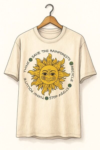 【激レア】90s Vintage USA製 【Project e】 Tシャツ XL /アメリカ製 サイケデリック アートTee