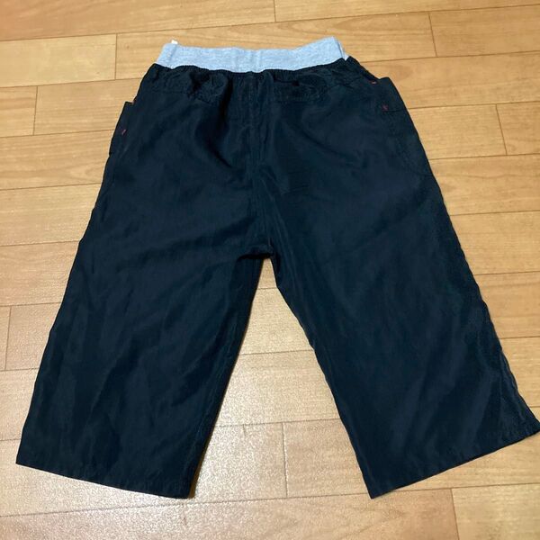 160 薄手 ハーフパンツ 男児夏物