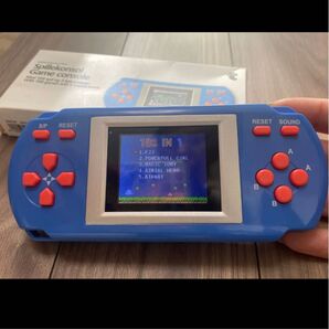 108in1 携帯ゲーム機 レトロゲーム フライングタイガー 108種類入り ゲーム機 持ち運びゲーム