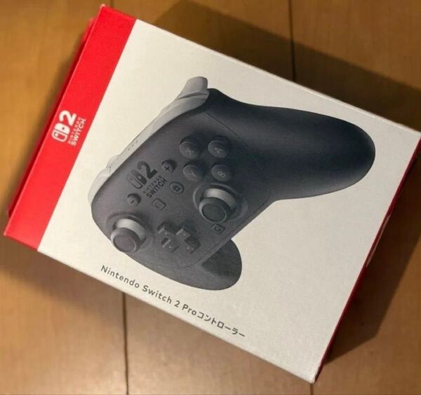 最安値♪ Switch2 プロコン 新品未開封 Nintendo プロコントローラー