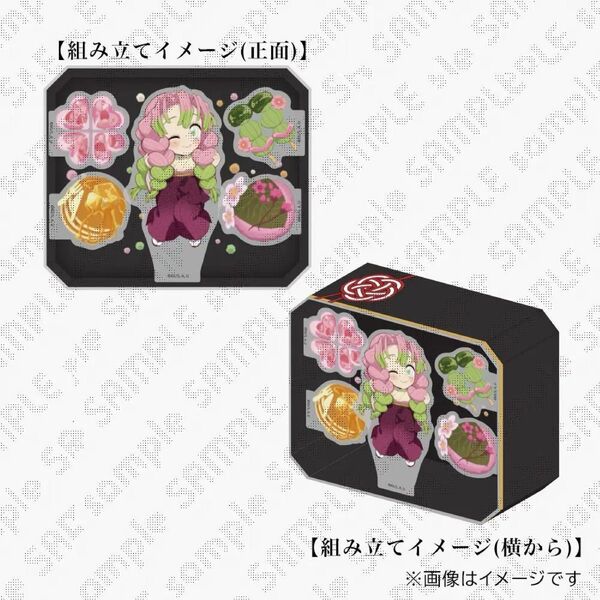 鬼滅の刃 甘露寺蜜璃 誕生祭 2025 立体アクリルスタンド