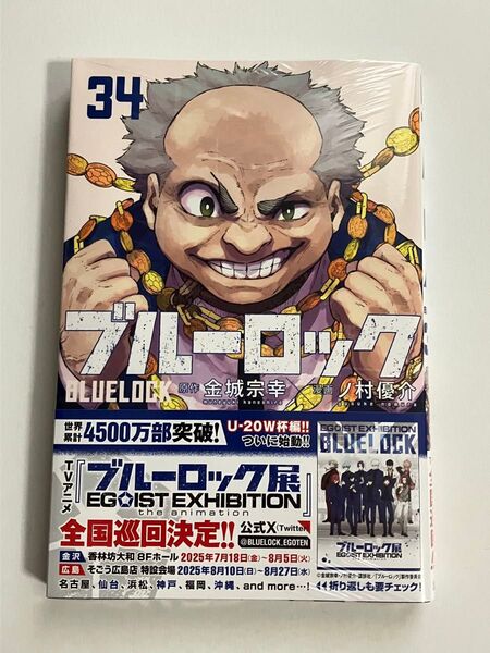 ブルーロック 34巻 単行本のみ