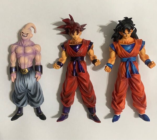 ドラゴンボール 超彩色 孫悟空 ヤムチャ 魔人ブウ フィギュア