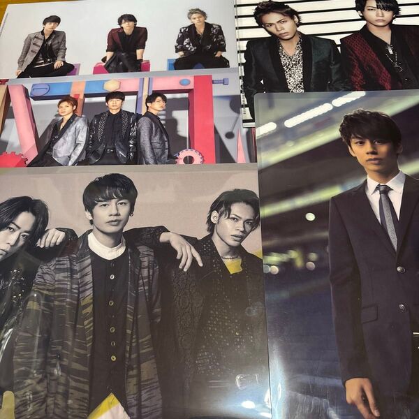 KATーTUN 中丸雄一 公式クリアファイル 5枚セット