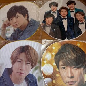 嵐ARASHI 集合 相葉雅紀 松本潤 公式うちわセット