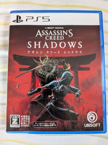 【PS5】 アサシンクリード シャドウズ スタンダードエディション