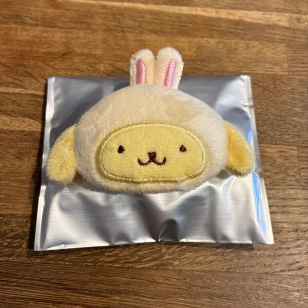 ちいかわサンリオ ヘアクリップ ポムポムプリン うさぎ
